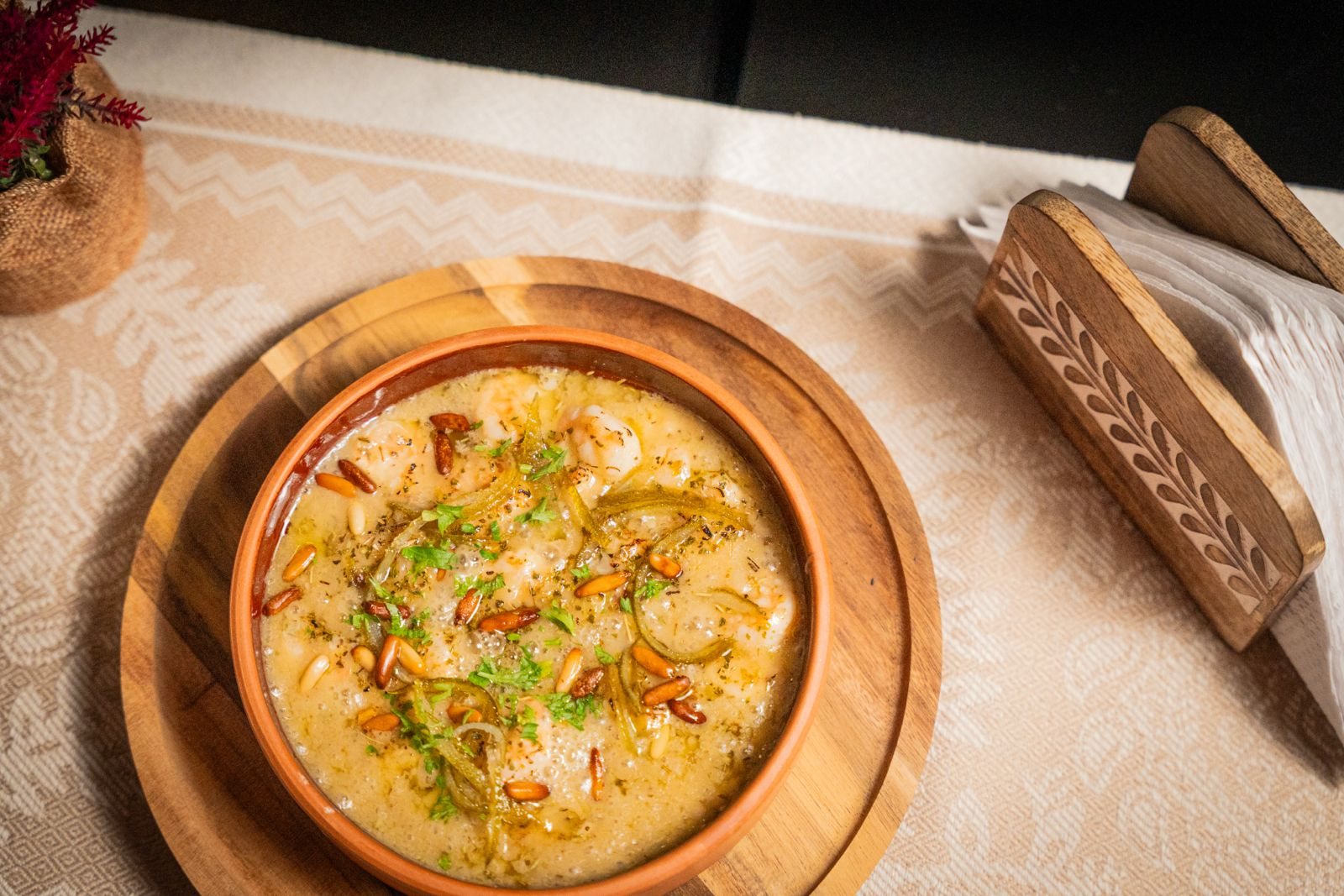Layali signature dish